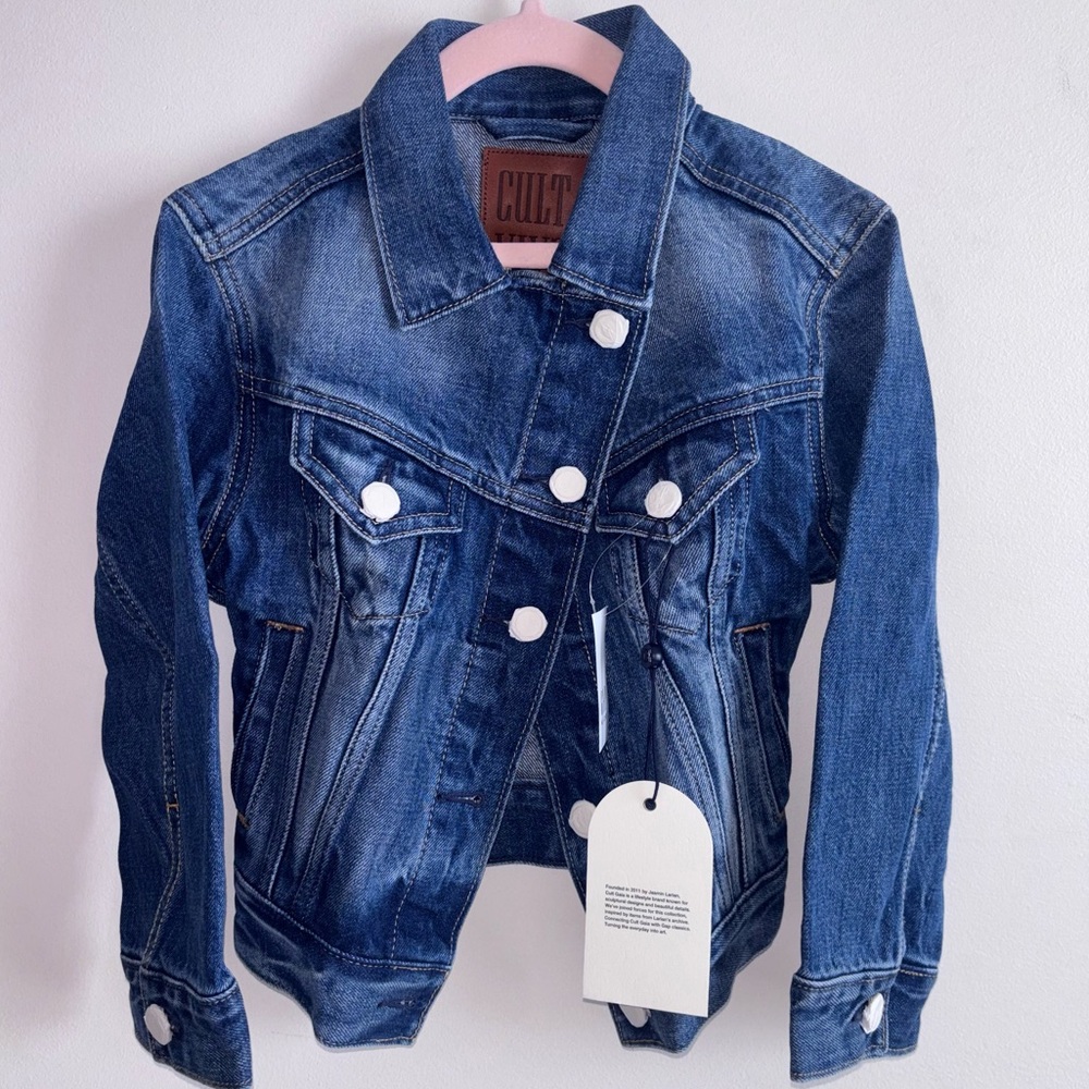 Cult Gaia x Gap Kids Blue Denim Jacket